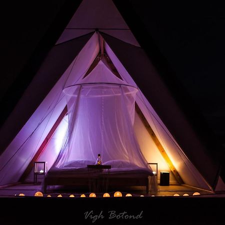 Lupa Tent Budakalász Extérieur photo